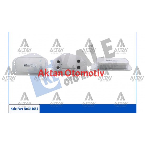 YAĞ SOĞUTUCUSU ASTRA H 04-10 1.6İ (MONTAJ APARATLI)